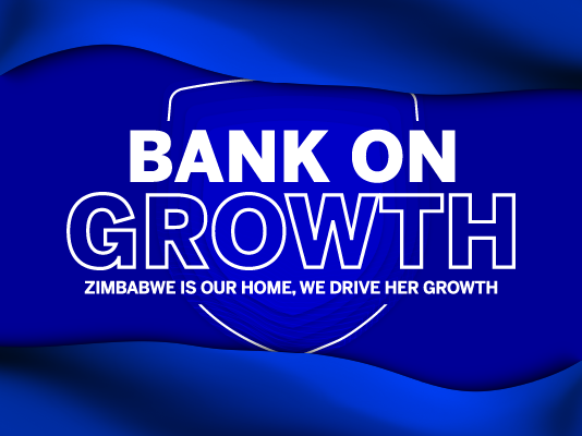 Bank on Growth Blue Hero Banner